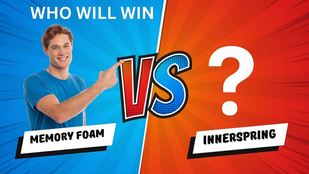memory foam vs innerspring mattress