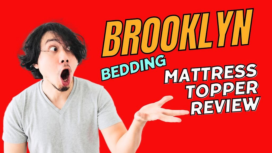 Brooklyn Bedding Mattress Topper